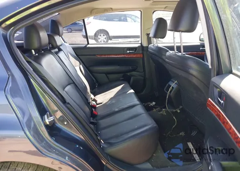 2012 Subaru Legacy 2.5I Limited z USA, uszkodzony, nr VIN 4S3BMBK65C3034951